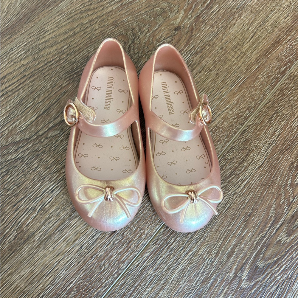 Mini Melissa Toddler Shoe